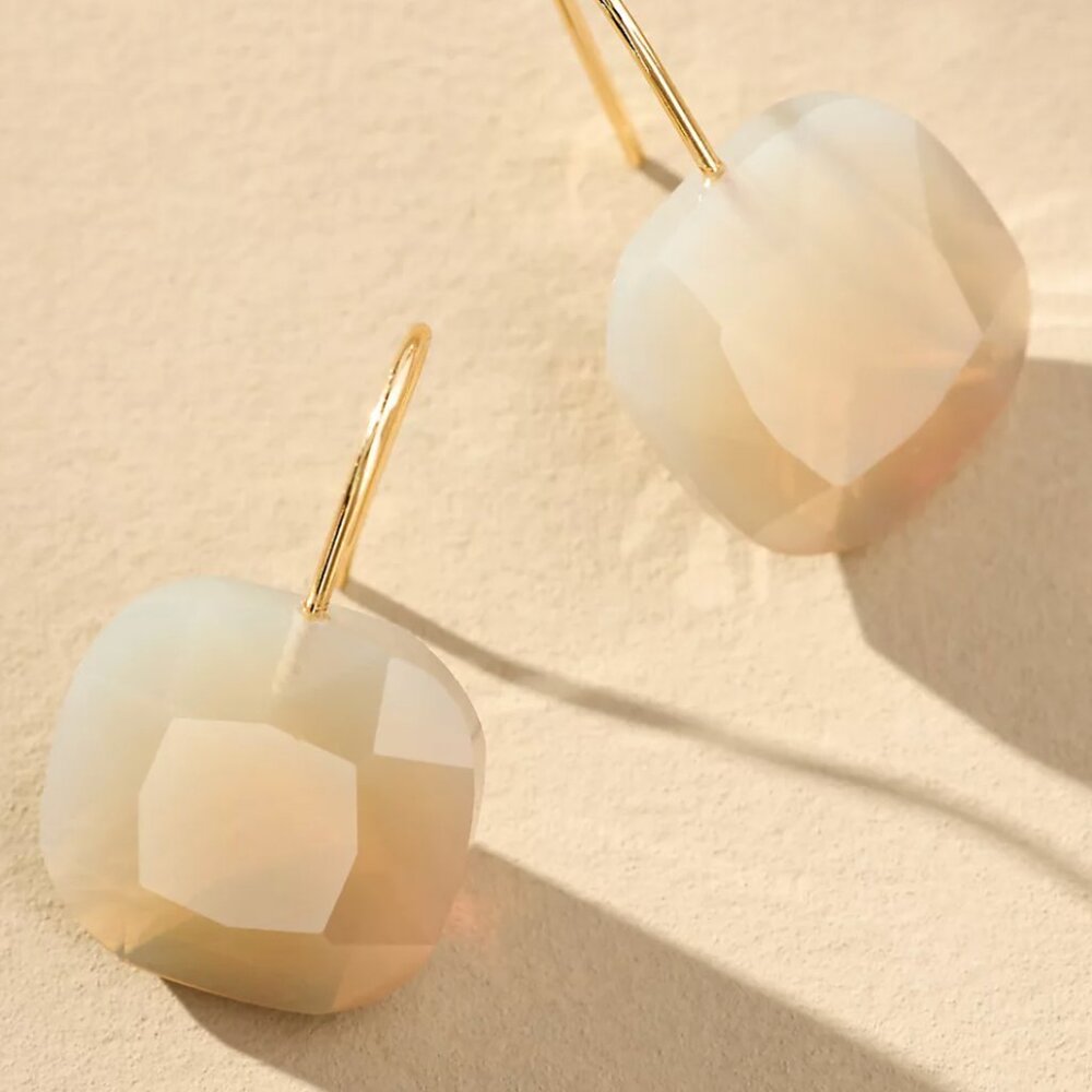 Floating Crystal Earrings